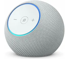 Amazon Echo Dot Max biały / Asystent inteligentnego domu / Asystent Alexa / Sferyczny design