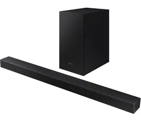Samsung HW-T420 czarny / Soundbar 2.1-kanałowy / 150 W / Bluetooth / USB / wejście optyczne
