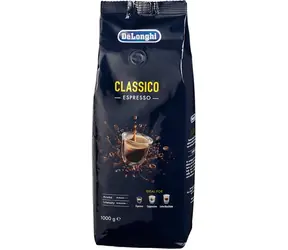 De'Longhi Classico Espresso 1kg / Kawa ziarnista / 50% Arabica / 50% Robusta / Średnio palona