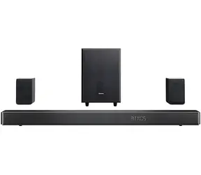 Hisense AX5125H czarny / Soundbar / 5.1.2 / 500W / HDMI / Bluetooth 5.3 / wejście optyczne