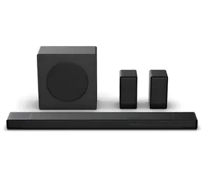 Hisense AX5140Q czarny / Soundbar / 5.1.4 kanałów / 600 W / Dolby Atmos / Bluetooth 5.3
