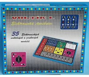 SVOBODA Construction kit Voltík I. / Electronic / 35 modeli without soldering