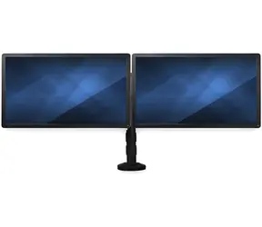 Uchwyt biurkowy StarTech do 2 monitorów 13-27" / Uchwyt do monitora / VESA / Zacisk lub otwór w płycie