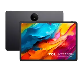 TCL NXTPAPER 14 szary + etui z klapką i rysik T-pen / Tablet / 14,3" IPS / Android 14 / 8 GB / 256 GB / 10000 mAh