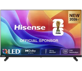 32" Hisense 32A5S czarny / Telewizor / QLED / FullHD / VIDAA / 60Hz