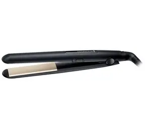 Remington S1510 Ceramic Slim czarny / Prostownica do włosów / Powierzchnia ceramiczna / 180-220°C / Czas nagrzewania 30 s