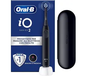 Oral-B iO Series 2 Night Black Limited Edition czarna / Szczoteczka elektryczna