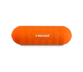 Hantle silikonowe HEAD 1 kg pomarańczowe, zestaw 2 szt. / Powierzchnia silikonowa / Rdzeń żelazny / Antypoślizgowe