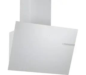 BOSCH DWK65DK20 biały / Okap kuchenny / 590 mm / 550 m3/h / 60 dB / klasa A