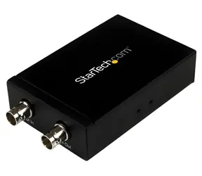 Konwerter StarTech 3G-SDI BNC na HDMI czarny / Konwerter / BNC na HDMI