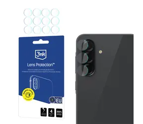 Szkło ochronne na obiektyw 3mk Samsung Galaxy A37/A57 / Szkło aparatu / 6H / 0,16 mm