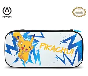 PowerA Slim Case Pikachu High Voltage / Etui / Nintendo Switch OLED, Nintendo Switch Lite