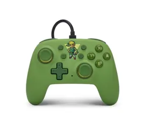 Kontroler PowerA Nano Toon Link / Kontroler do gier / przewodowy / USB / Nintendo Switch