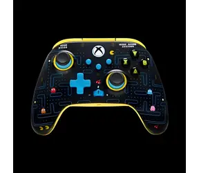 PowerA Pac-Man Special Edition / Kontroler bezprzewodowy do Xbox Series X/S / Podświetlenie LED