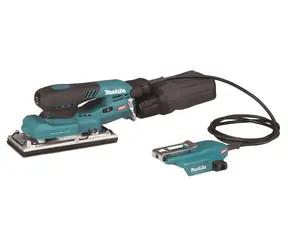 Szlifierka oscylacyjna akumulatorowa Makita 40V XGT / Szlifierka / 93x185 mm / Li- ION / bez akumulatora