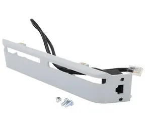 Osłona boczna Ergotron StyleView Ethernet, jasnoszara / Panel boczny / Do wózka z płaskim ekranem