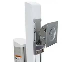 Kit monitora Ergotron StyleView SV HD w kolorze białym / Mechanizm podnoszący / do urządzeń typu „wszystko w jednym” / do opieki zdrowotnej