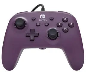 Kontroler PowerA Nintendo Switch Galaxy Purple / Kontroler do gier / przewodowy / USB / Nintendo Switch