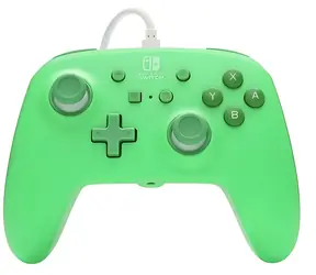 Kontroler PowerA Nintendo Switch Seafoam / Kontroler do gier / przewodowy / USB / Nintendo Switch