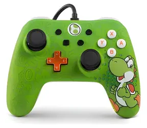 PowerA Super Mario Yoshi / Kontroler przewodowy / do Nintendo Switch