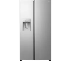 Hisense RS5P528STIC ze stali nierdzewnej / amerykańska lodówka Side-by-Side / Total NoFrost / 528 l / klasa C