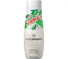 Syrop SodaStream Mountain Dew 440 ml / do 9 litrów napoju