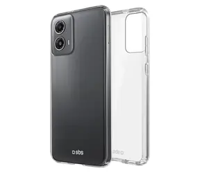 Etui SBS Skinny do Motorola Moto G34 transparentne / Etui