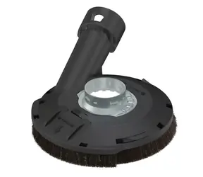 Osłona ssąca BOSCH 115/125 mm / Osłona ssąca / Do szlifierek kątowych akumulatorowych / Klucz SAG