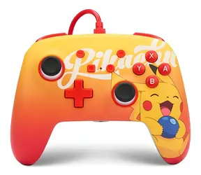PowerA Enhanced Wired Controller Oran Berry Pikachu / Kontroler przewodowy / do Nintendo Switch / Projekt Pokémon