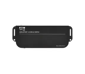 EATON B005-DPUA2-K / przełącznik KVM / DisplayPort/HDMI / 4K 60Hz / HDR / HDCP / koncentrator USB