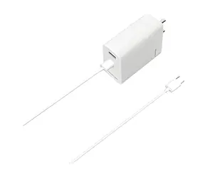 Oppo SuperVOOC 100W biały / Ładowarka podróżna / Kabel USB-A / USB-C w zestawie / Szybkie ładowanie