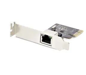 Karta sieciowa StarTech 1- Port Gigabit PCIe / Karta sieciowa / PCI Express x1 / Niski profil / Gigabit Ethernet