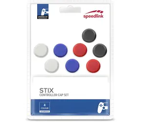 Speed Link STIX / Osłony na gałki analogowe kontrolera / PS5 / PS4 / Switch