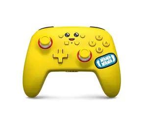 PowerA Enhanced Wireless Princess Peach Plaid / Kontroler do gier / Nintendo Switch / Bezprzewodowy / Akumulatorowy