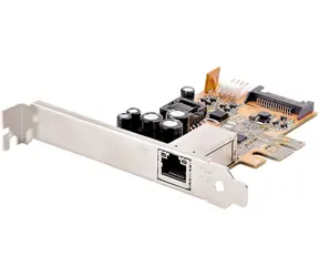 StarTech 1- Port karta sieciowa 2,5 Gb/s PoE+ / PCIe / RJ45 / 802.3at 30 W