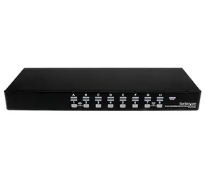 StarTech SV1631DUSBU / przełącznik KVM / 16 portów / USB / OSD / 1U Rack 19”