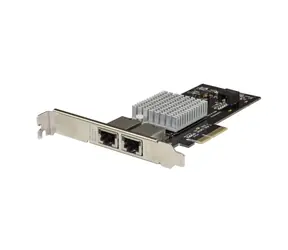 Karta sieciowa StarTech Dual Port 10GBASE-T / Intel X550-AT / PCI Express / 2x RJ-45