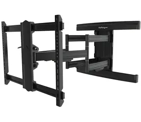 Uchwyt do telewizora StarTech Heavy Duty do 100 cali / uchwyt ścienny do telewizora / pełny ruch / pochylenie / obrót / VESA