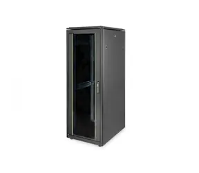 Digitus Unique 32U czarny / Rack / 19" / 1609x600x800 mm / Nośność 800 kg / Drzwi szklane