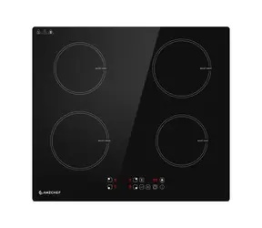 AMZCHEF CE-T-74IB4xyzf-CS czarny / Płyta indukcyjna / 4 płyty / 7400 W