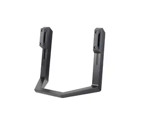 Kit Ergotron LX Dual Direct Grip czarny / Zestaw montażowy / Do dwóch monitorów / Bezpośredni montaż na ramieniu