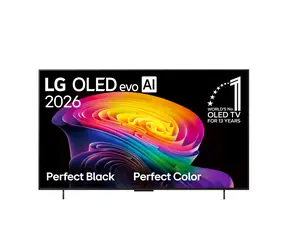 42" LG OLED42C61LA / Telewizor / 4K / OLED evo / SMART TV