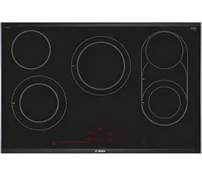 BOSCH PKM875DP1D czarny / Płyta indukcyjna / 5 stref / CombiZone / PowerBoost / 80 cm