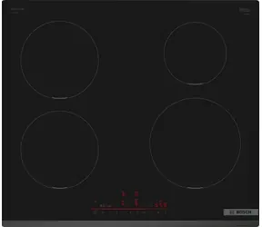 BOSCH PIE631HB1E czarny / Płyta indukcyjna / 60 cm / 4 palniki / Home Connect