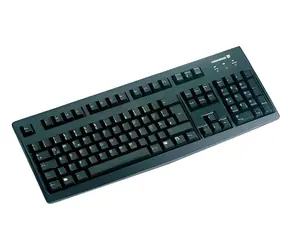 Cherry G83-6105 UK czarna / Klawiatura biurowa / przewodowa / USB / 105 klawiszy