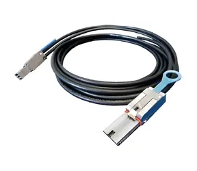 Adaptec SFF-8644 - SFF-8088 2 m / kabel SAS / zewnętrzny / ACK-E-HDmSAS-mSAS-2M