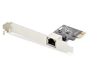 Karta sieciowa StarTech Gigabit PCIe / Karta sieciowa / PCI Express x1 / Niski profil / Gigabit Ethernet
