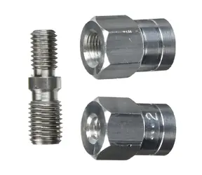 Zestaw adapterów do głowic akumulatorowych Makita / Zestaw adapterów / 8 mm / 10 mm