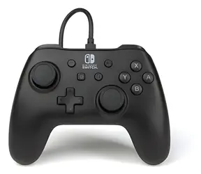 Kontroler przewodowy PowerA czarny / Kontroler przewodowy / do Nintendo Switch