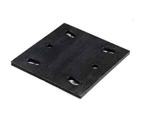 Płyta szlifierska perforowana Makita 102x112 mm / Płyta szlifierska / Rzep / do DBO480, DBO481, DBO482, DBO484
